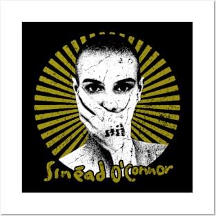 Sinead O'Connor Vintage Posters and Art